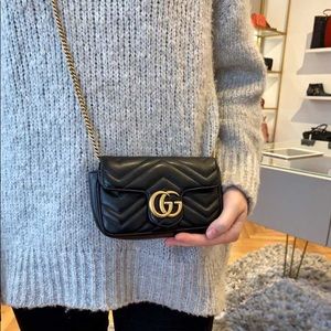 supermini marmont purse